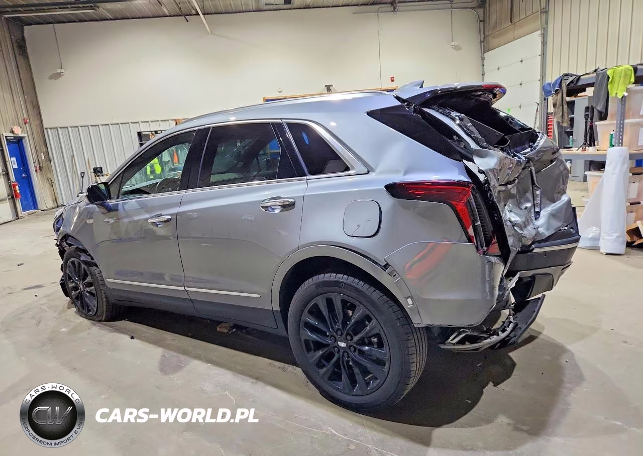 2024 Cadillac Xt5 Premium Luxury VIN:1GYKNDR40RZ710882 - 2