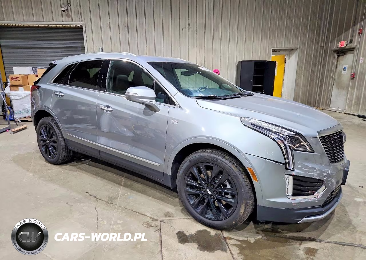2024 Cadillac Xt5 Premium Luxury VIN:1GYKNDR40RZ710882 - 4