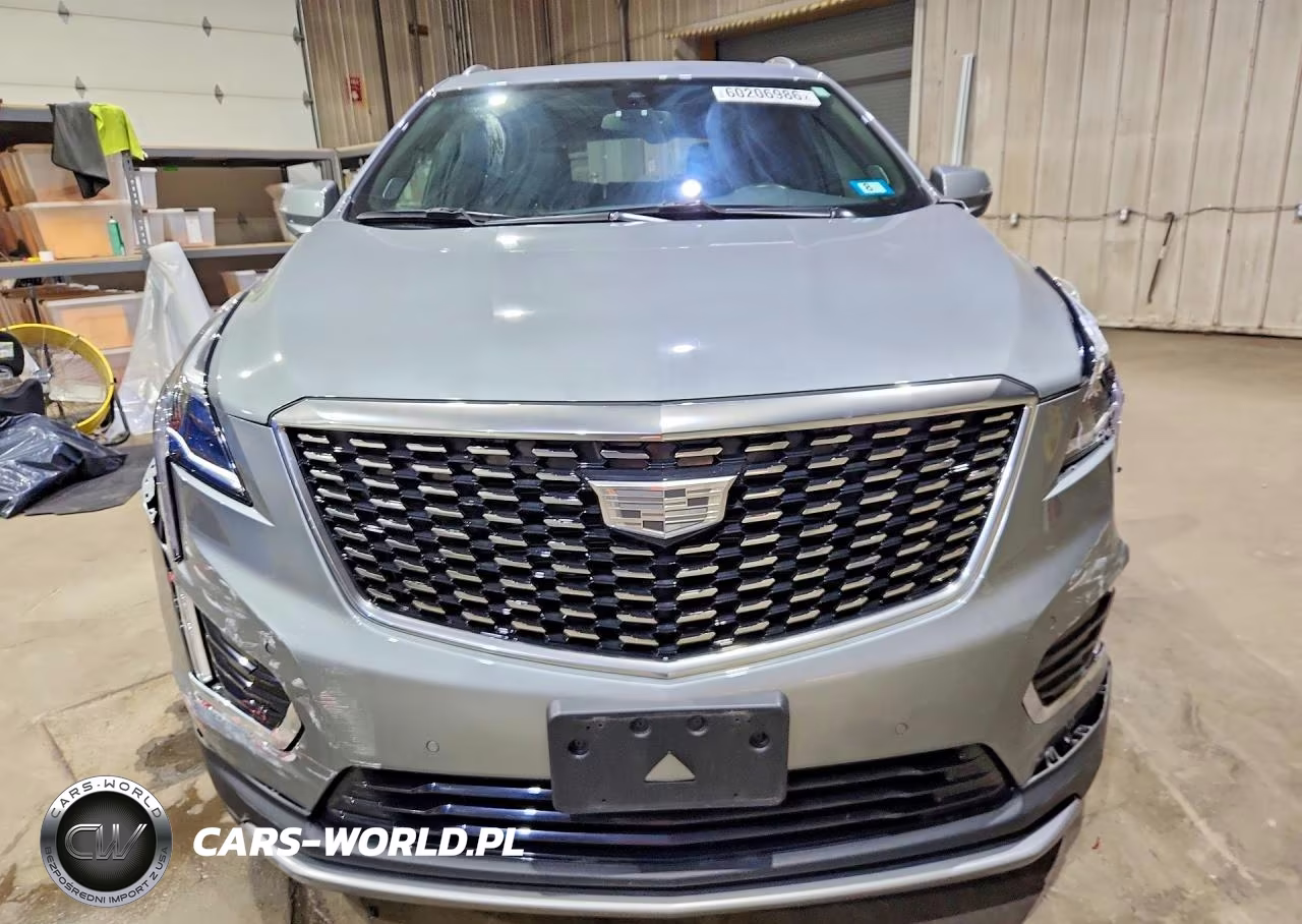 2024 Cadillac Xt5 Premium Luxury VIN:1GYKNDR40RZ710882 - 5
