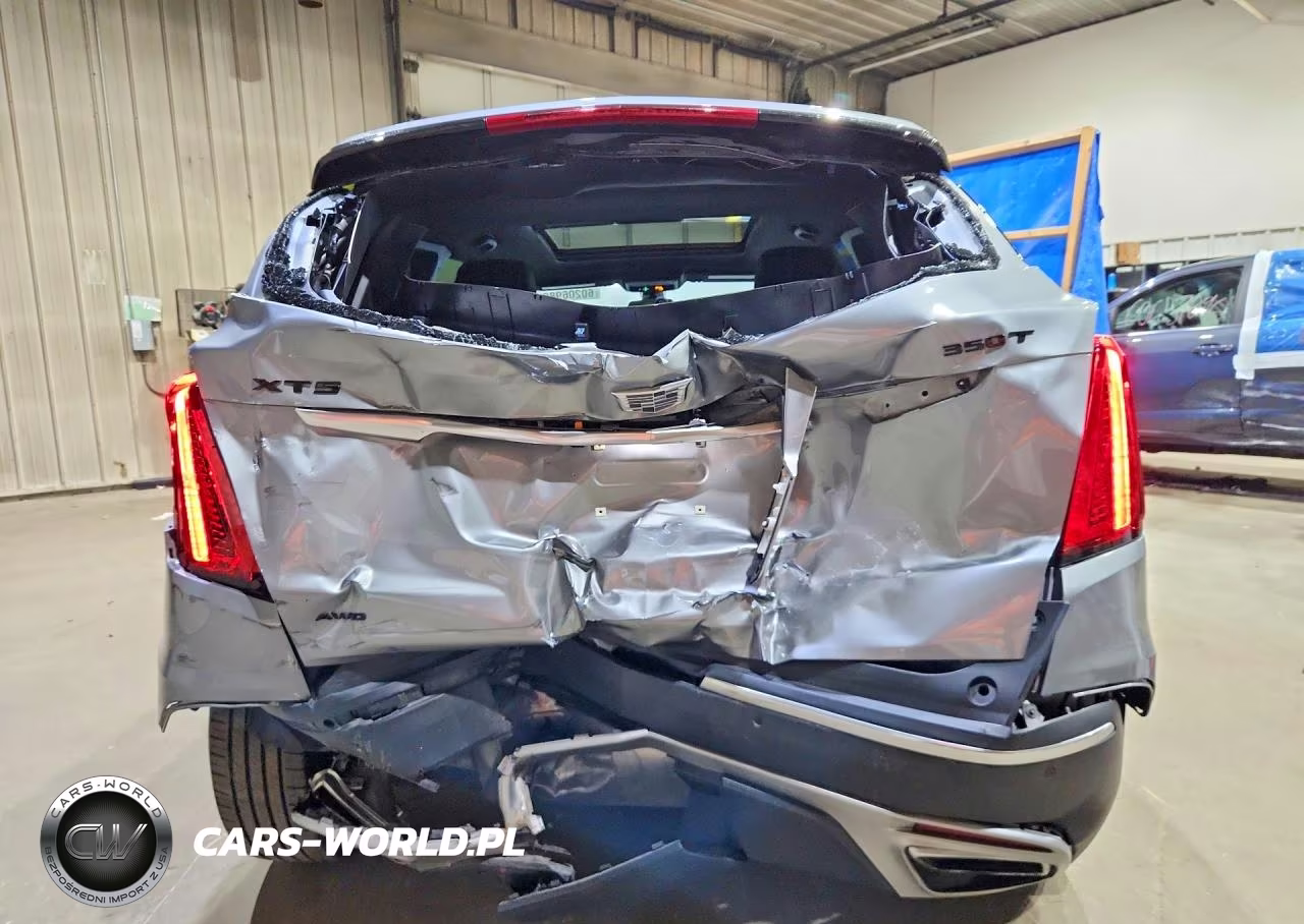 2024 Cadillac Xt5 Premium Luxury VIN:1GYKNDR40RZ710882 - 6