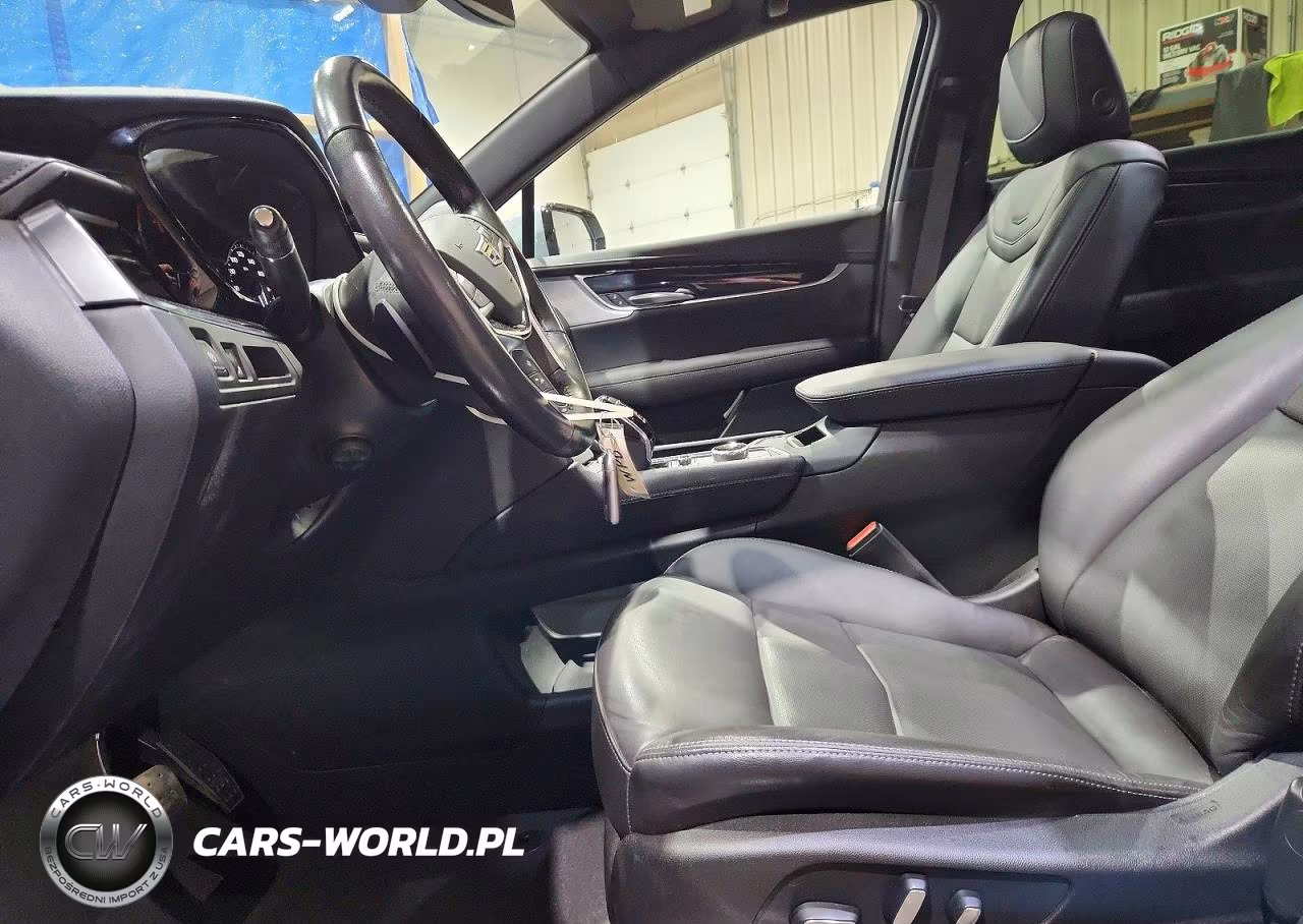 2024 Cadillac Xt5 Premium Luxury VIN:1GYKNDR40RZ710882 - 7