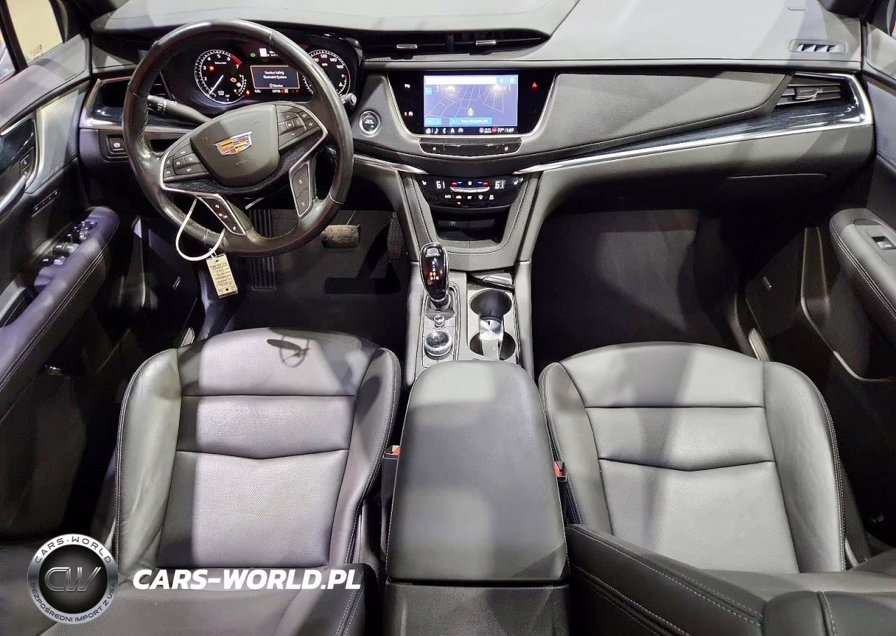 2024 Cadillac Xt5 Premium Luxury VIN:1GYKNDR40RZ710882 - 8
