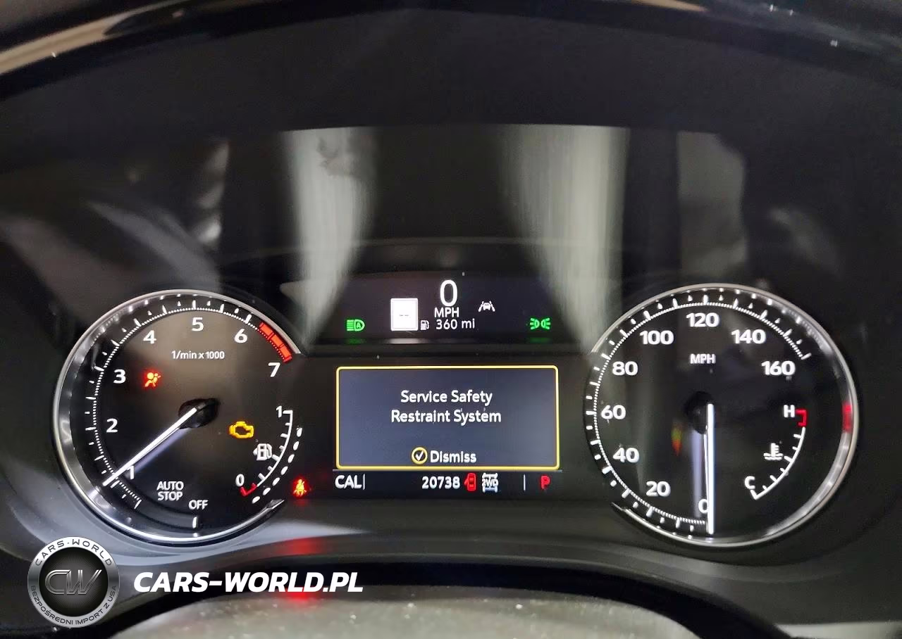 2024 Cadillac Xt5 Premium Luxury VIN:1GYKNDR40RZ710882 - 9