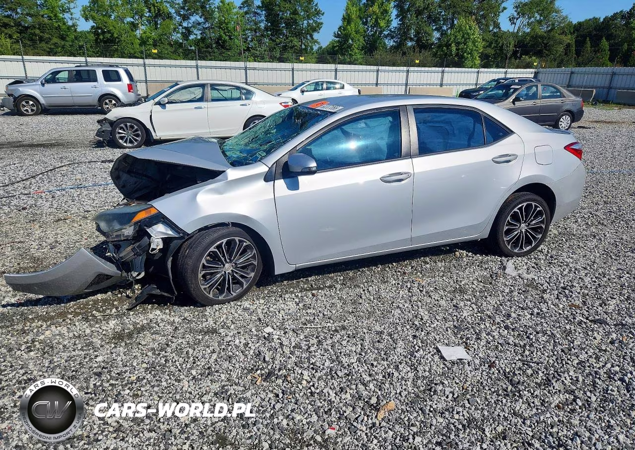 2014 Toyota Corolla S Plus