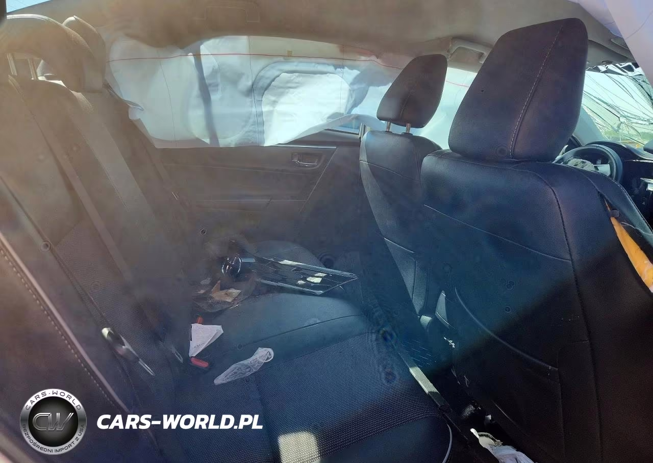 2014 Toyota Corolla S Plus VIN:2T1BURHE8EC163235 - 10