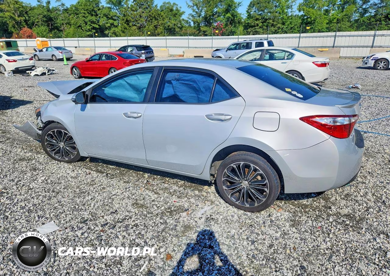 2014 Toyota Corolla S Plus VIN:2T1BURHE8EC163235 - 2