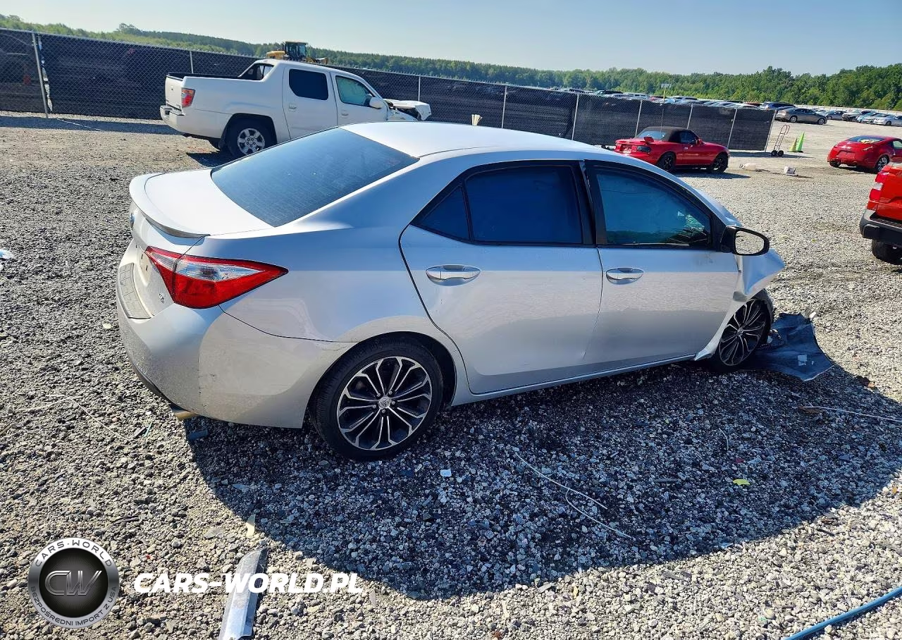 2014 Toyota Corolla S Plus VIN:2T1BURHE8EC163235 - 3
