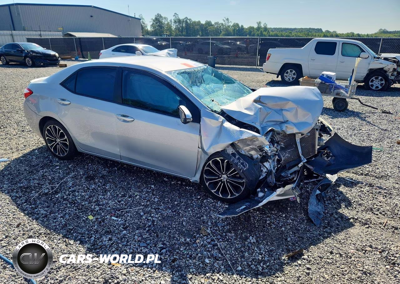 2014 Toyota Corolla S Plus VIN:2T1BURHE8EC163235 - 4