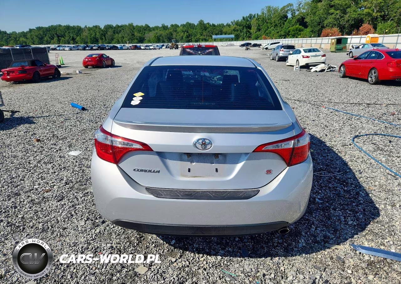 2014 Toyota Corolla S Plus VIN:2T1BURHE8EC163235 - 6