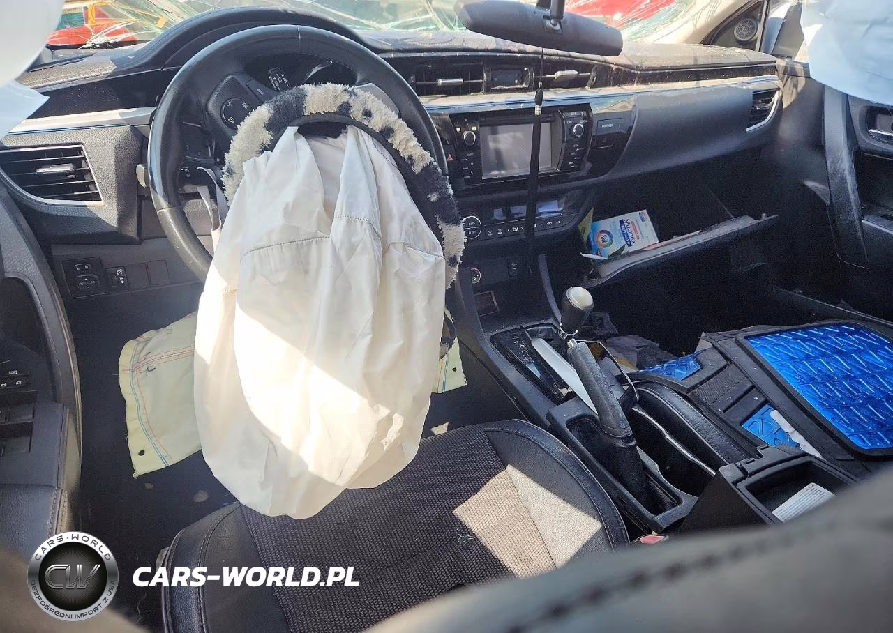 2014 Toyota Corolla S Plus VIN:2T1BURHE8EC163235 - 8