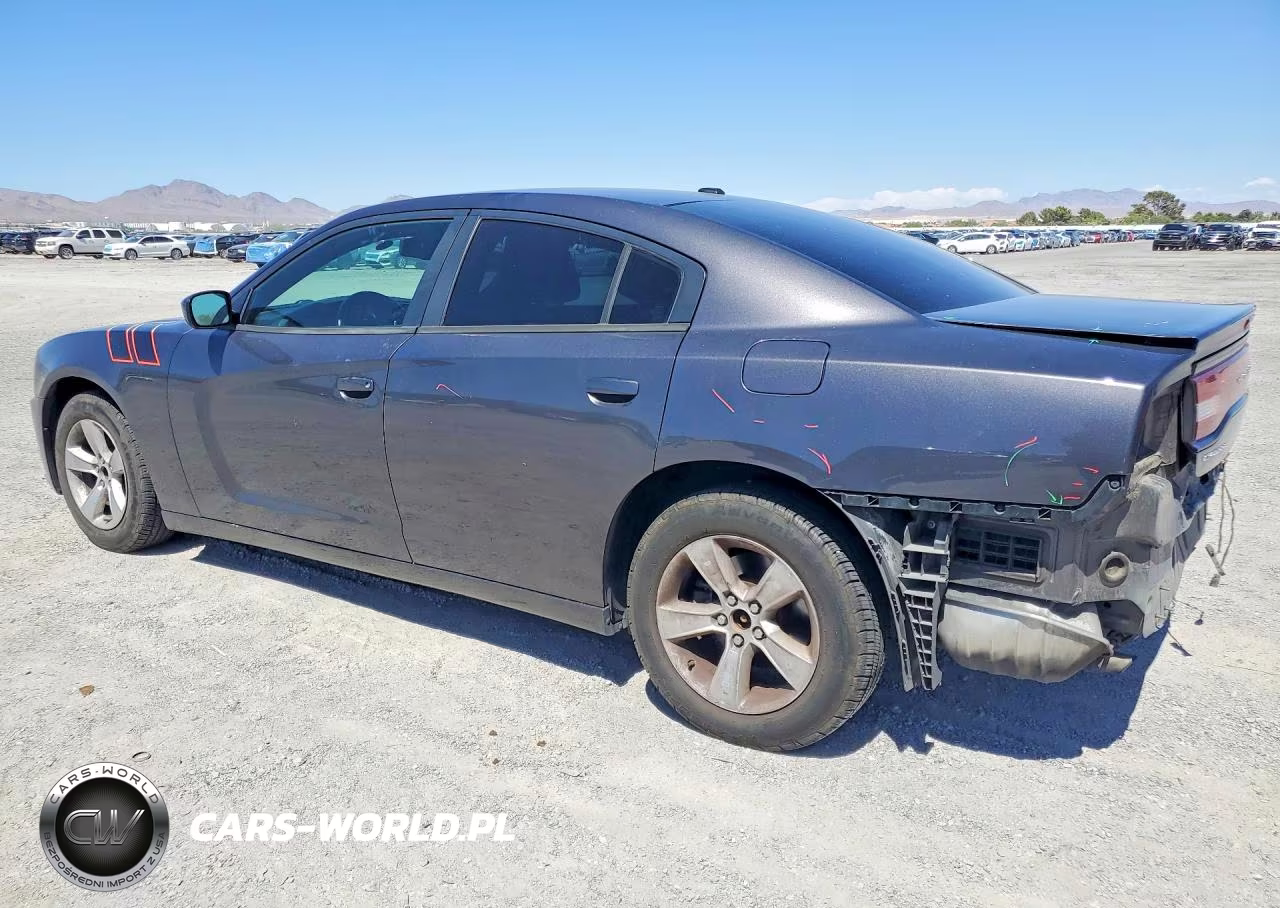 2014 Dodge Charger Se VIN:2C3CDXBG6EH135396 - 2