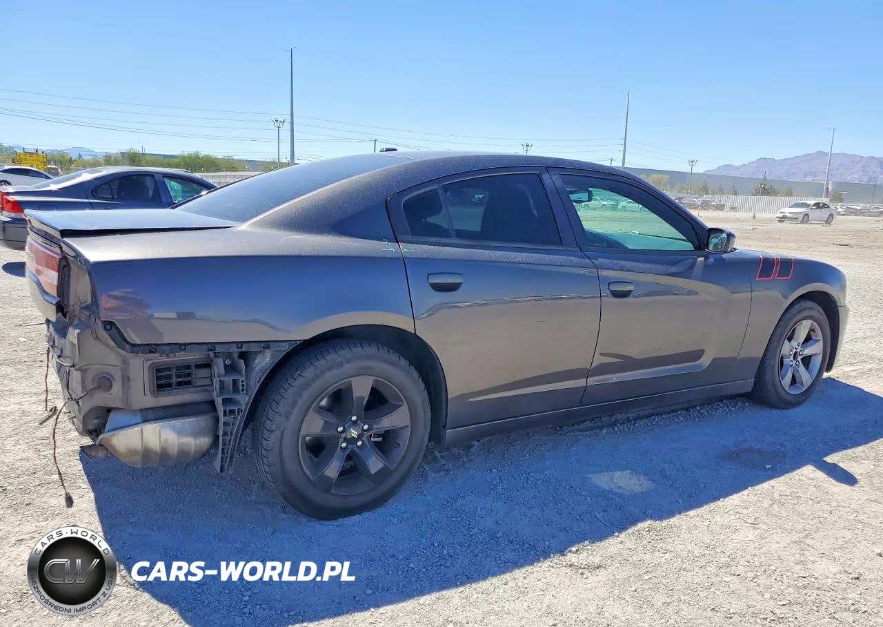 2014 Dodge Charger Se VIN:2C3CDXBG6EH135396 - 3