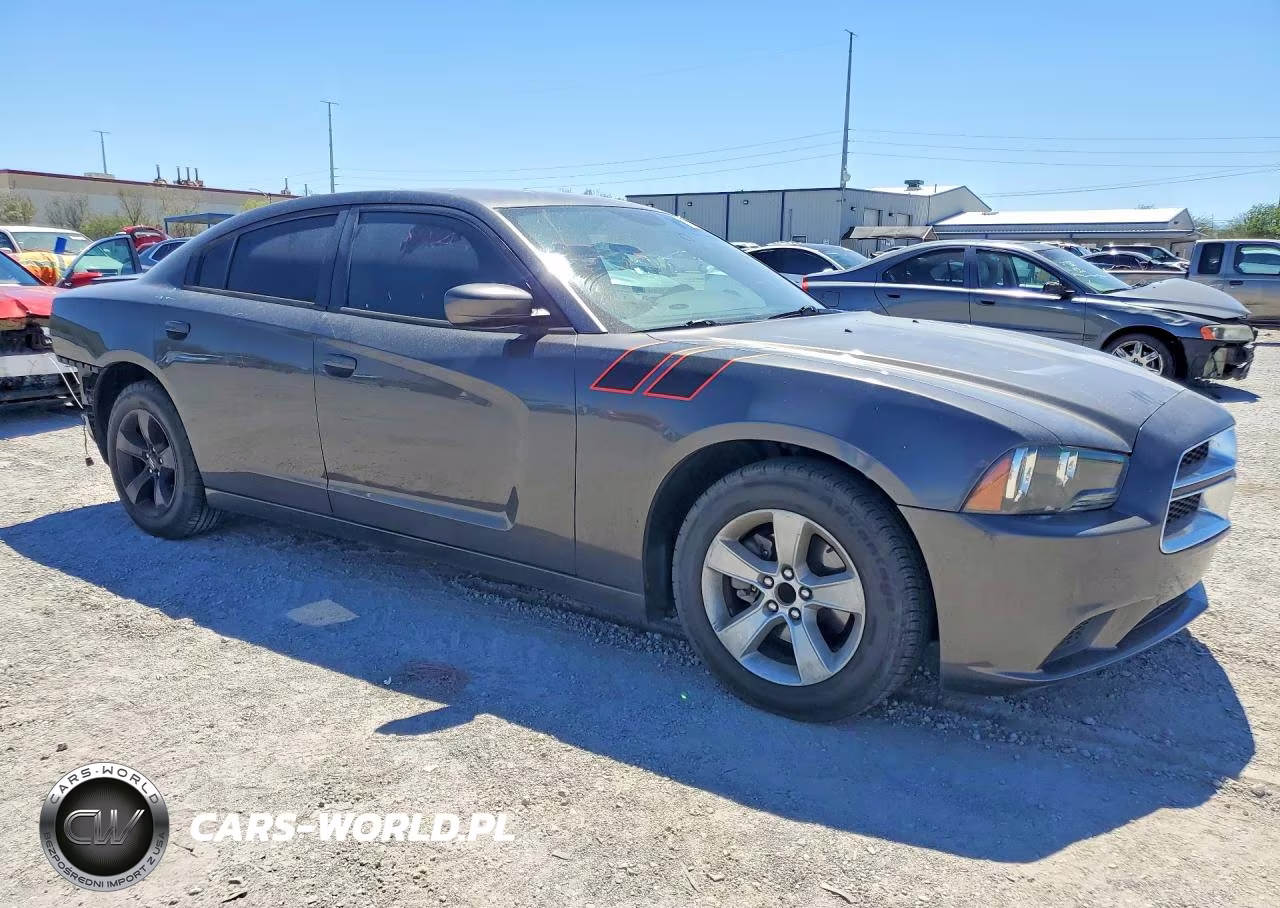 2014 Dodge Charger Se VIN:2C3CDXBG6EH135396 - 4