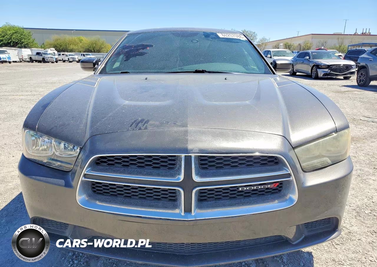 2014 Dodge Charger Se VIN:2C3CDXBG6EH135396 - 5