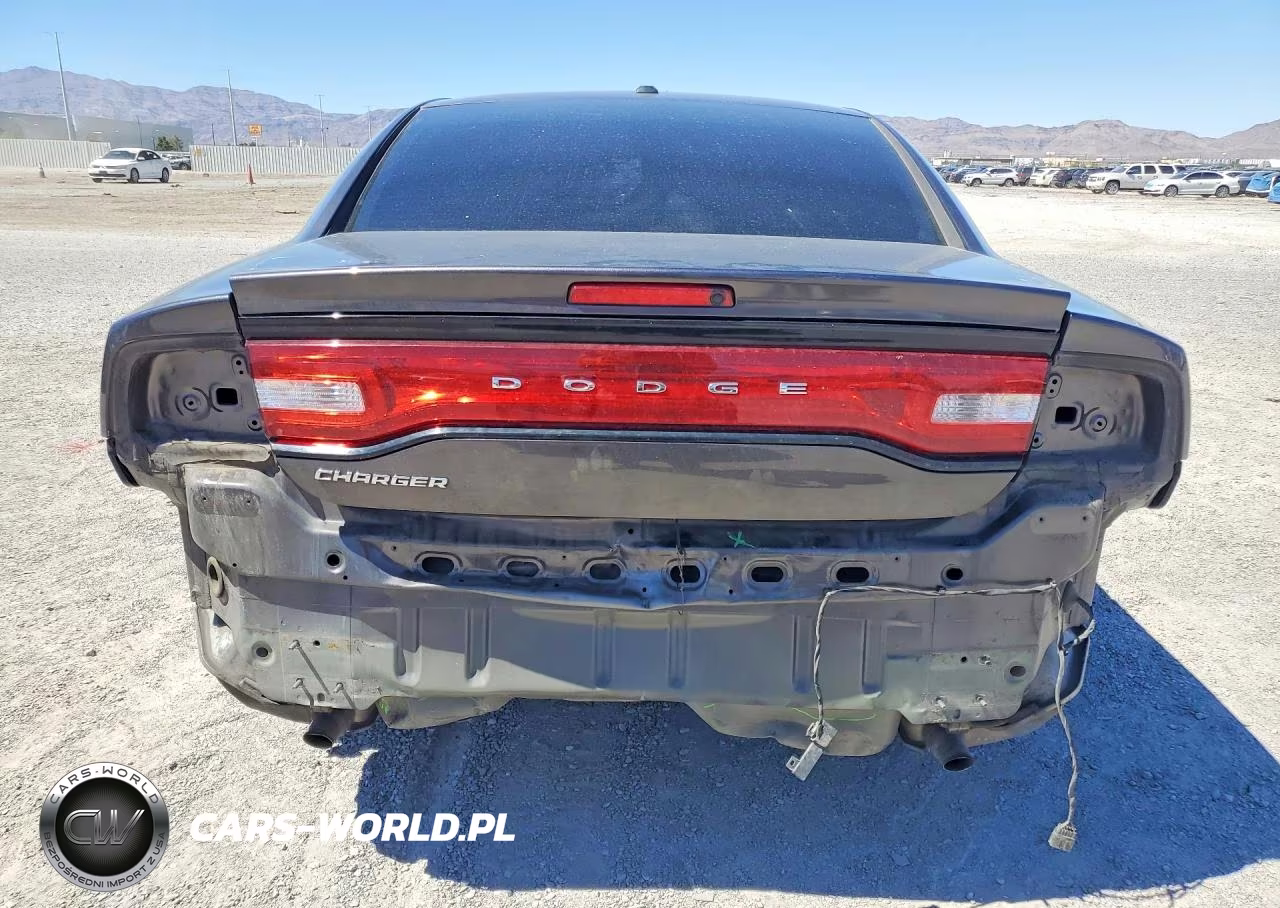 2014 Dodge Charger Se VIN:2C3CDXBG6EH135396 - 6