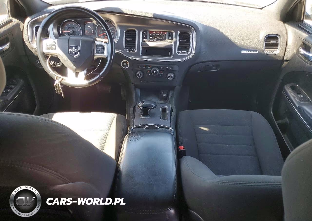 2014 Dodge Charger Se VIN:2C3CDXBG6EH135396 - 8