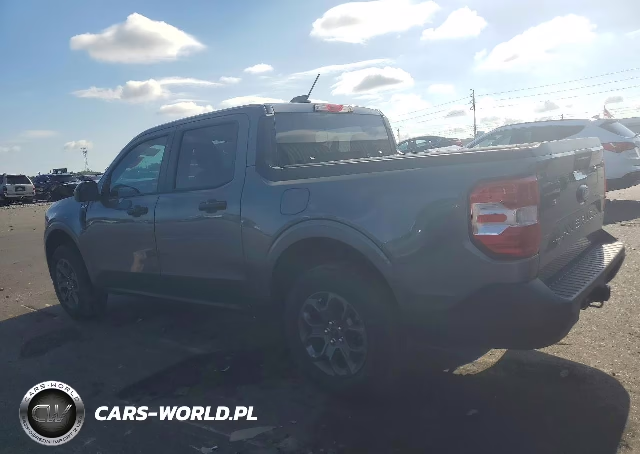 2025 Ford Maverick Xlt VIN:3FTTW8H3XSRA49444 - 2