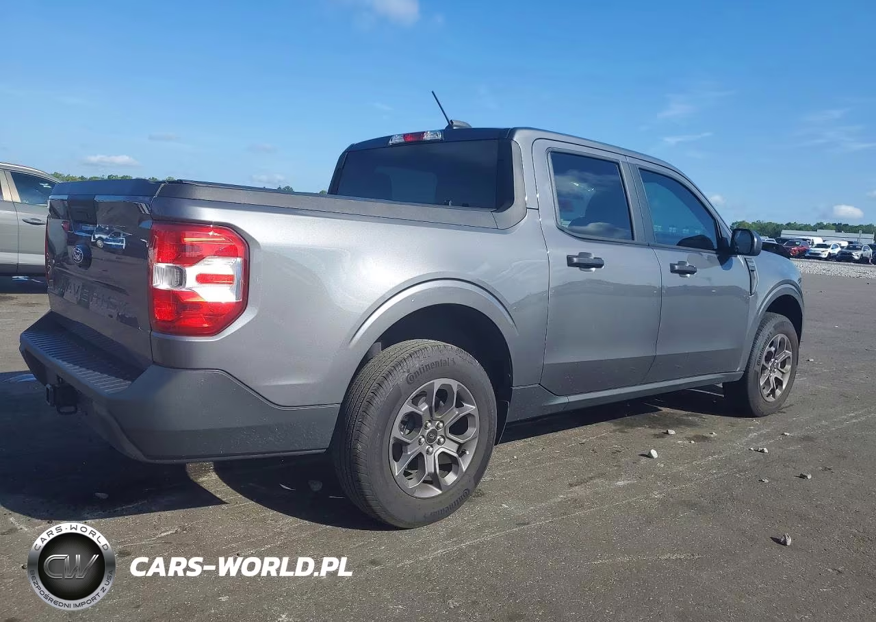 2025 Ford Maverick Xlt VIN:3FTTW8H3XSRA49444 - 3