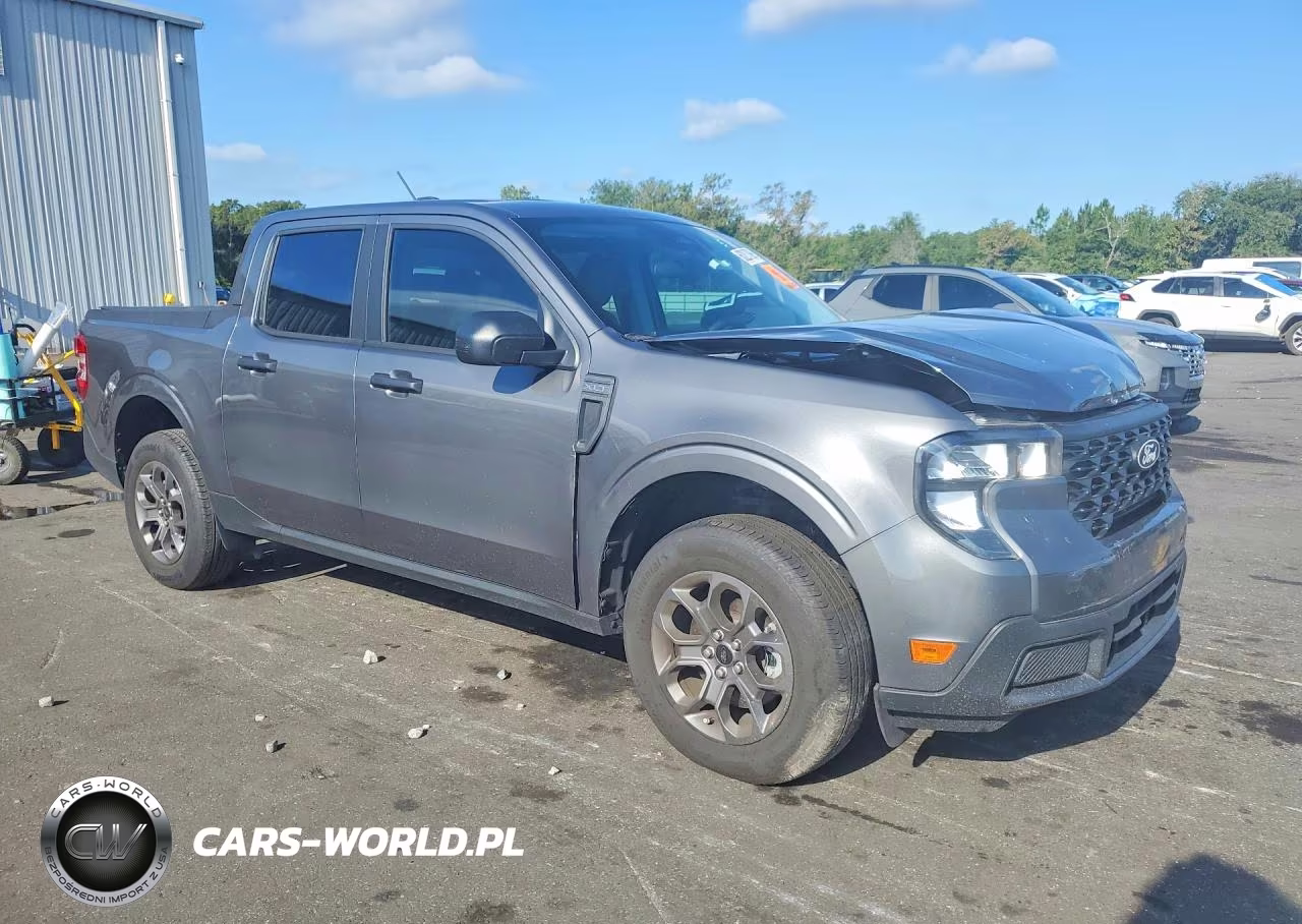 2025 Ford Maverick Xlt VIN:3FTTW8H3XSRA49444 - 4