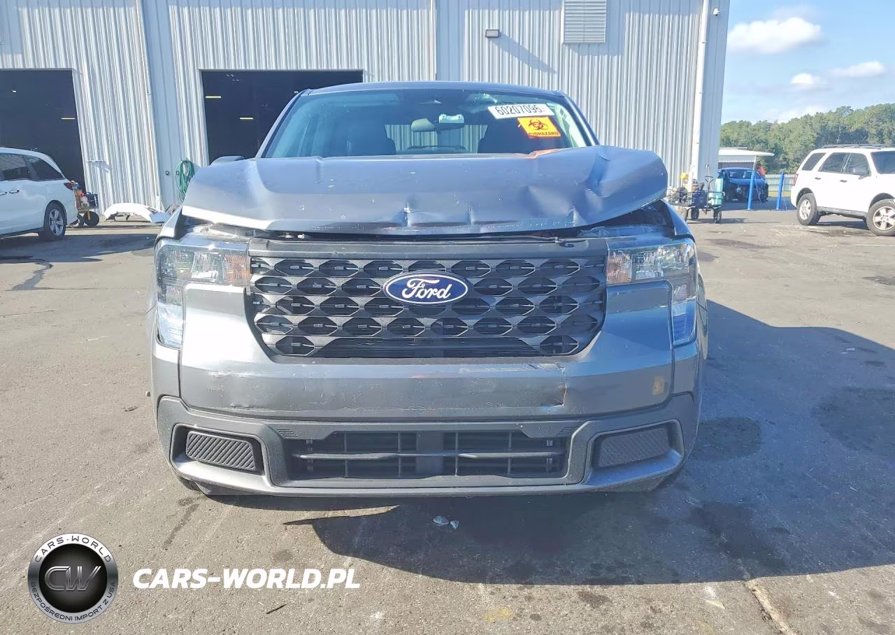 2025 Ford Maverick Xlt VIN:3FTTW8H3XSRA49444 - 5