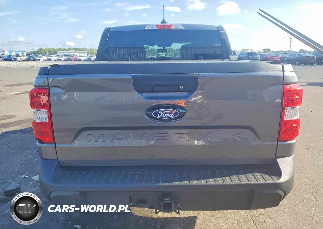 2025 Ford Maverick Xlt VIN:3FTTW8H3XSRA49444 - 6