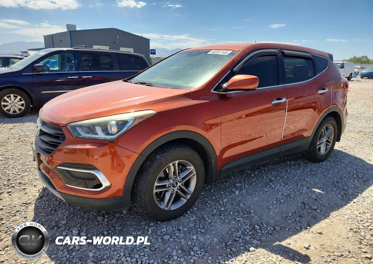 2017 Hyundai Santa Fe Sport 2.4L VIN:5XYZTDLB4HG381568 - 1