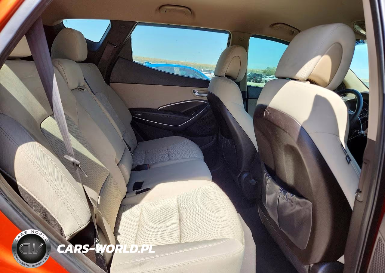 2017 Hyundai Santa Fe Sport 2.4L VIN:5XYZTDLB4HG381568 - 10