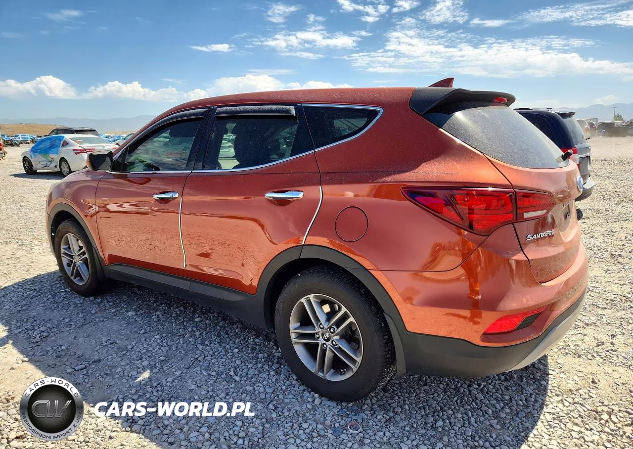 2017 Hyundai Santa Fe Sport 2.4L VIN:5XYZTDLB4HG381568 - 2