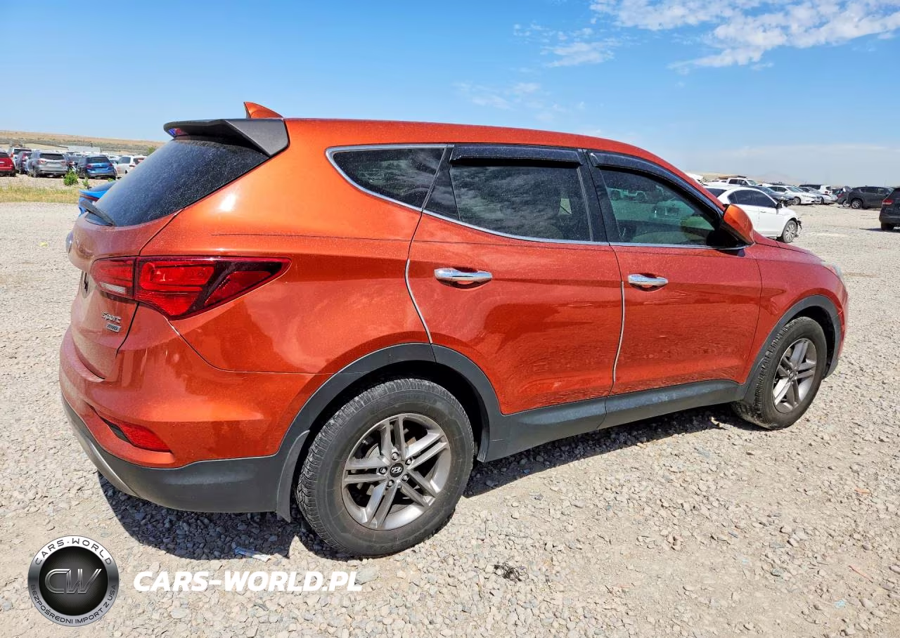 2017 Hyundai Santa Fe Sport 2.4L VIN:5XYZTDLB4HG381568 - 3