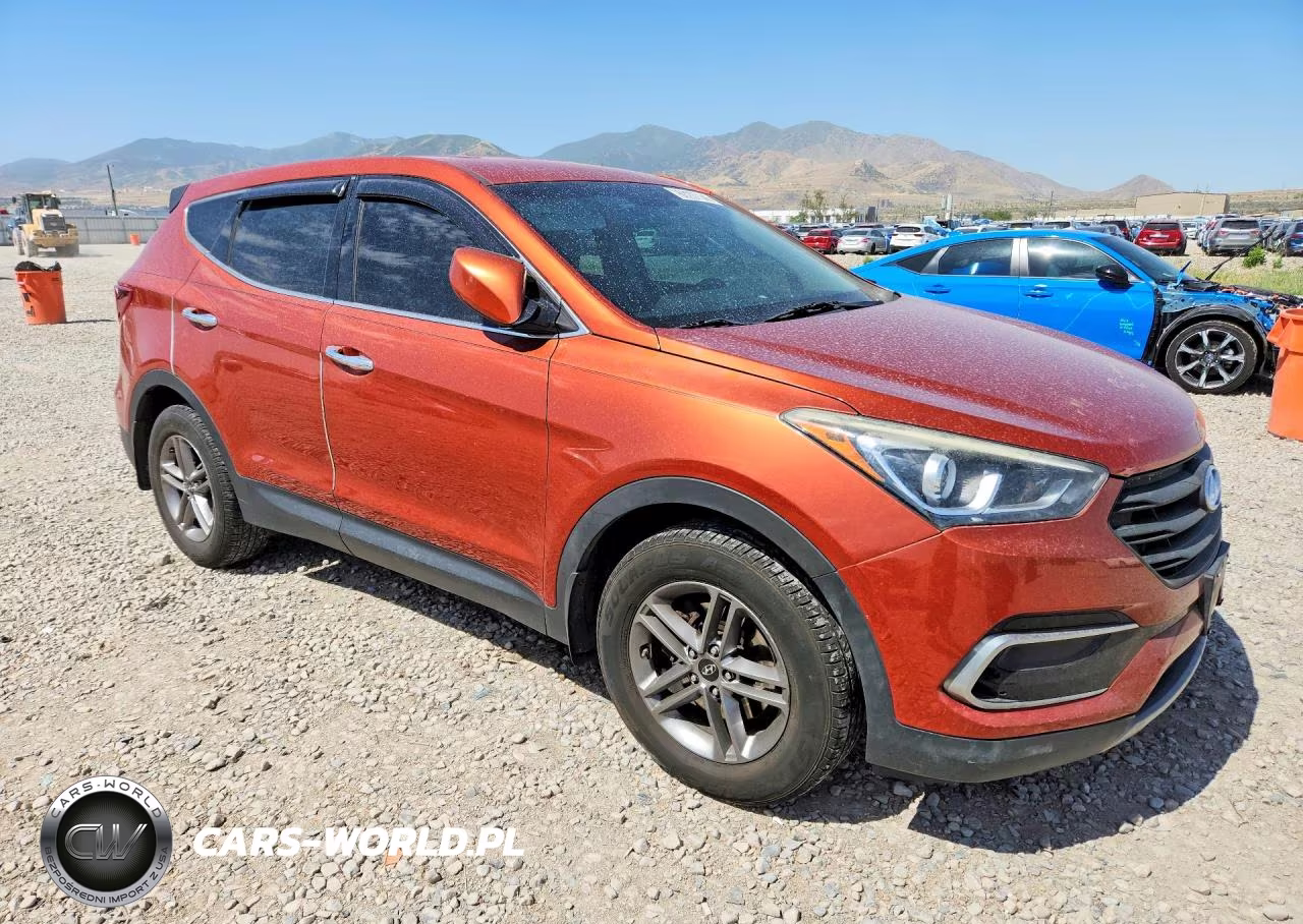 2017 Hyundai Santa Fe Sport 2.4L VIN:5XYZTDLB4HG381568 - 4