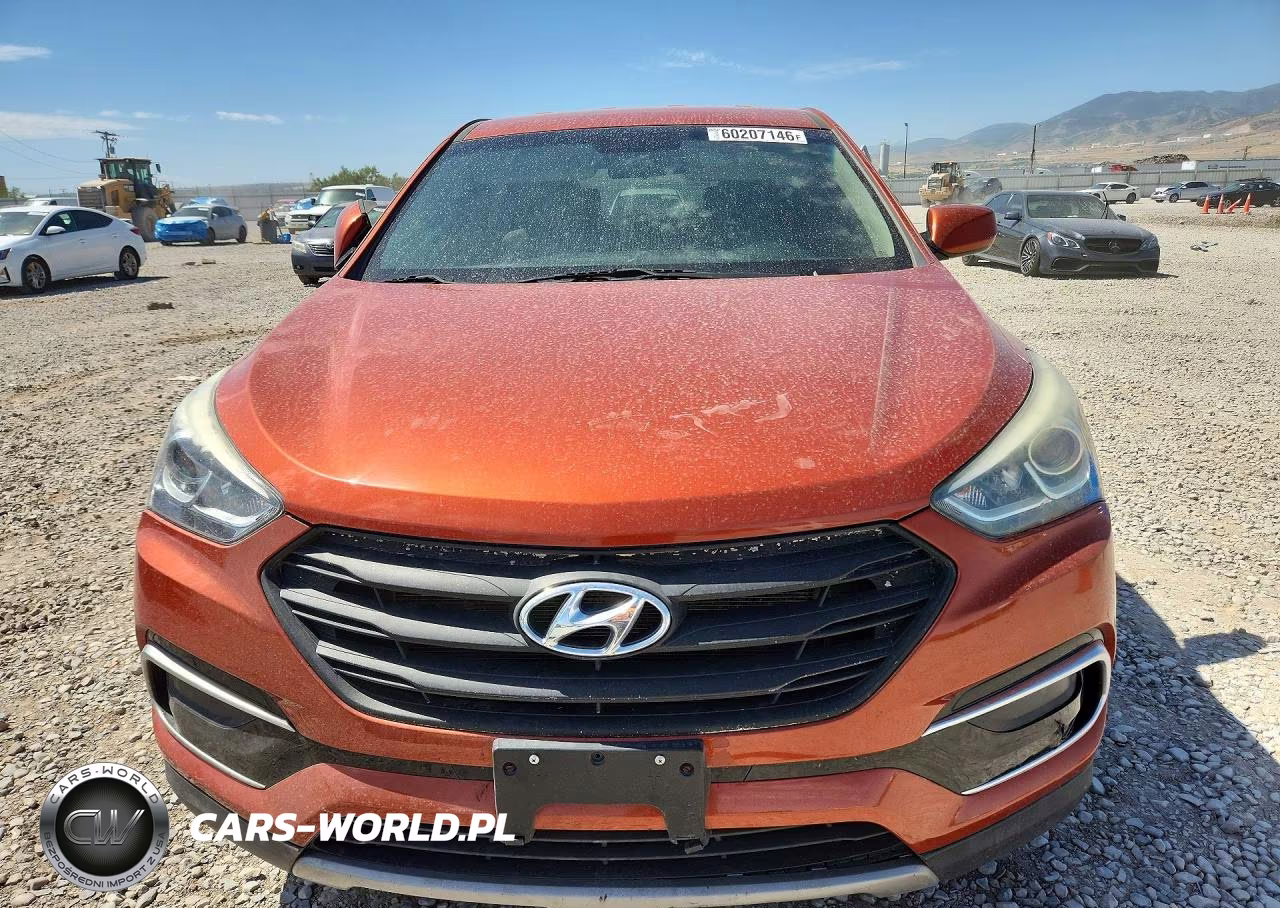 2017 Hyundai Santa Fe Sport 2.4L VIN:5XYZTDLB4HG381568 - 5