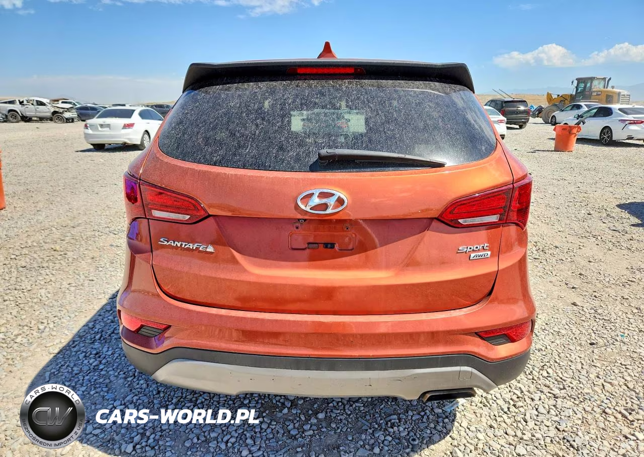2017 Hyundai Santa Fe Sport 2.4L VIN:5XYZTDLB4HG381568 - 6