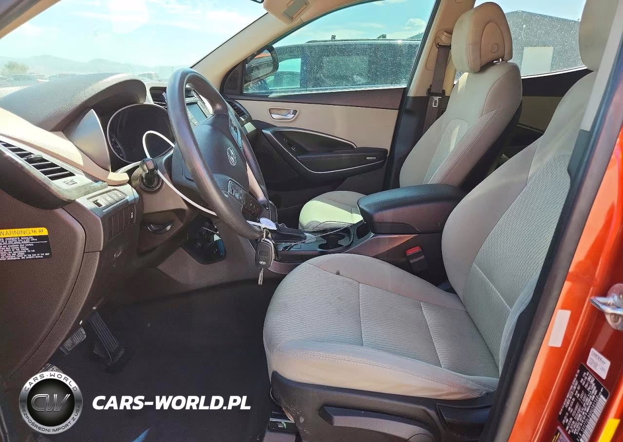 2017 Hyundai Santa Fe Sport 2.4L VIN:5XYZTDLB4HG381568 - 7
