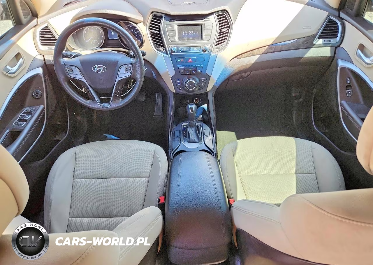 2017 Hyundai Santa Fe Sport 2.4L VIN:5XYZTDLB4HG381568 - 8