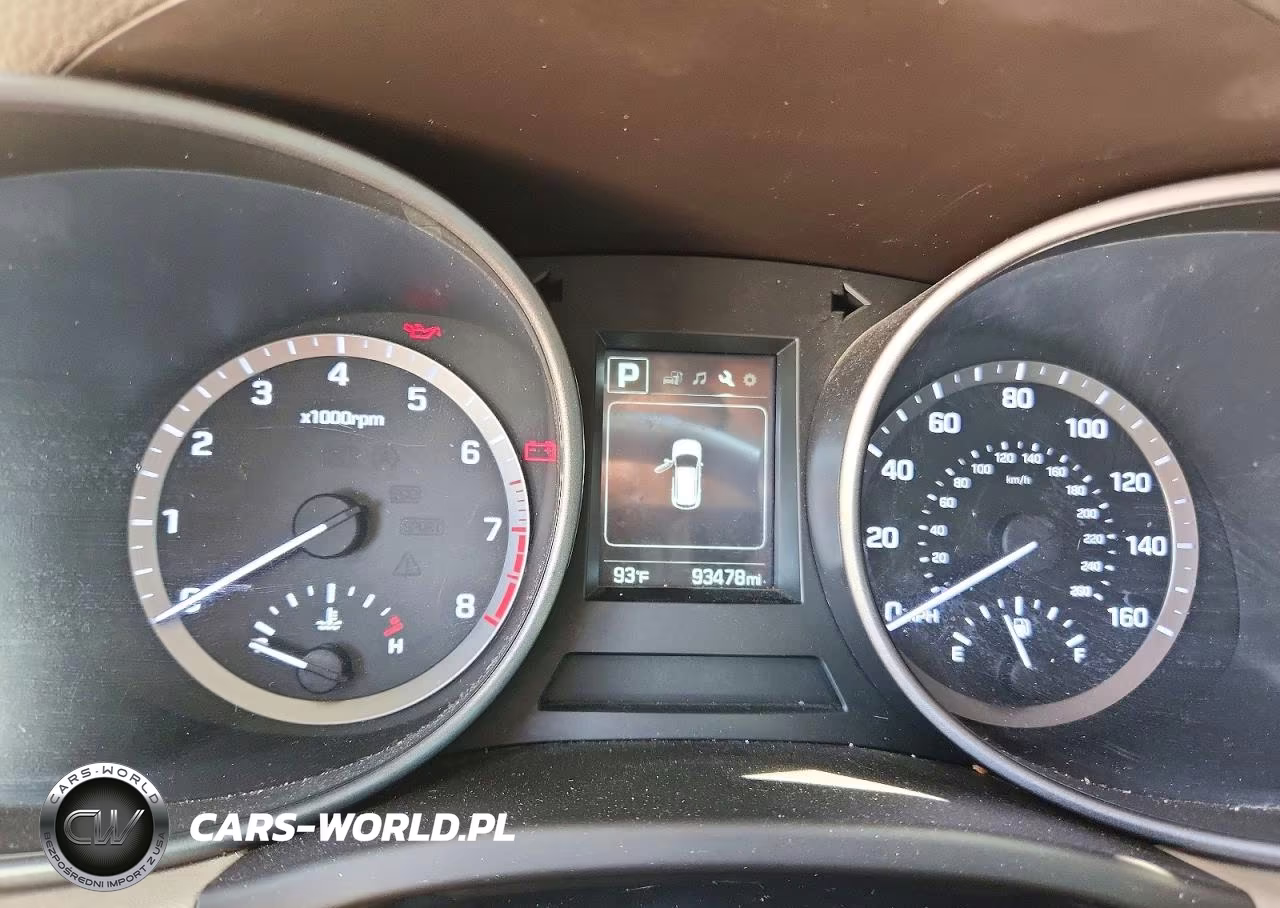 2017 Hyundai Santa Fe Sport 2.4L VIN:5XYZTDLB4HG381568 - 9