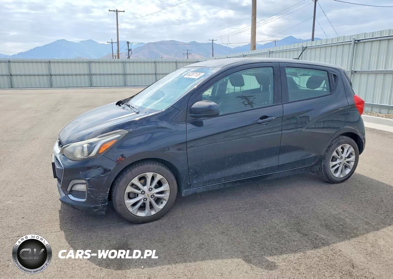 2020 Chevrolet Spark 1Lt VIN:KL8CD6SA2LC444177 - 1