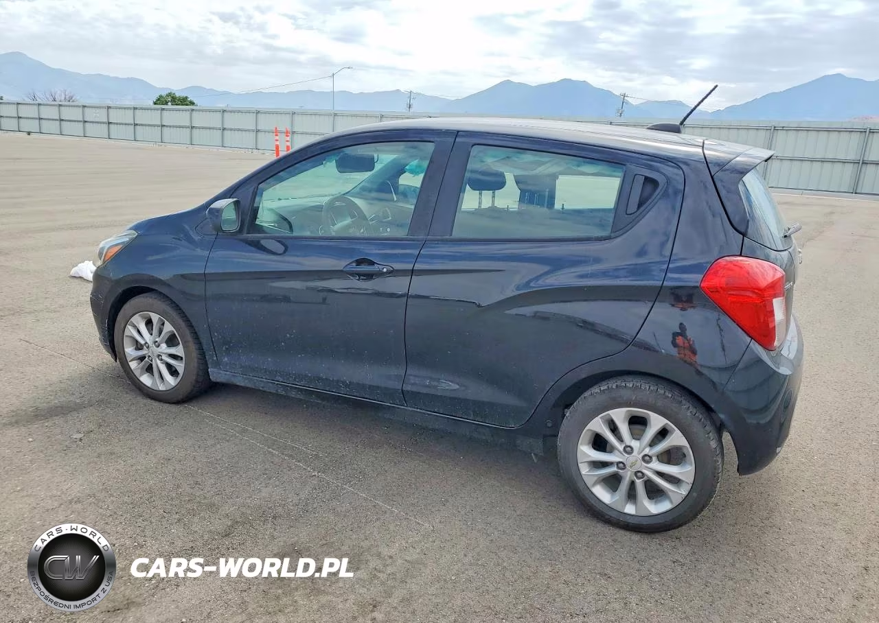 2020 Chevrolet Spark 1Lt VIN:KL8CD6SA2LC444177 - 2