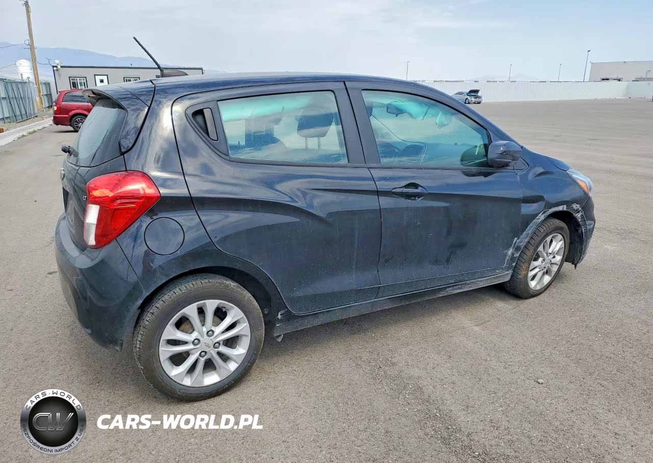2020 Chevrolet Spark 1Lt VIN:KL8CD6SA2LC444177 - 3