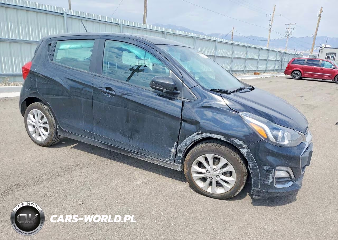2020 Chevrolet Spark 1Lt VIN:KL8CD6SA2LC444177 - 4