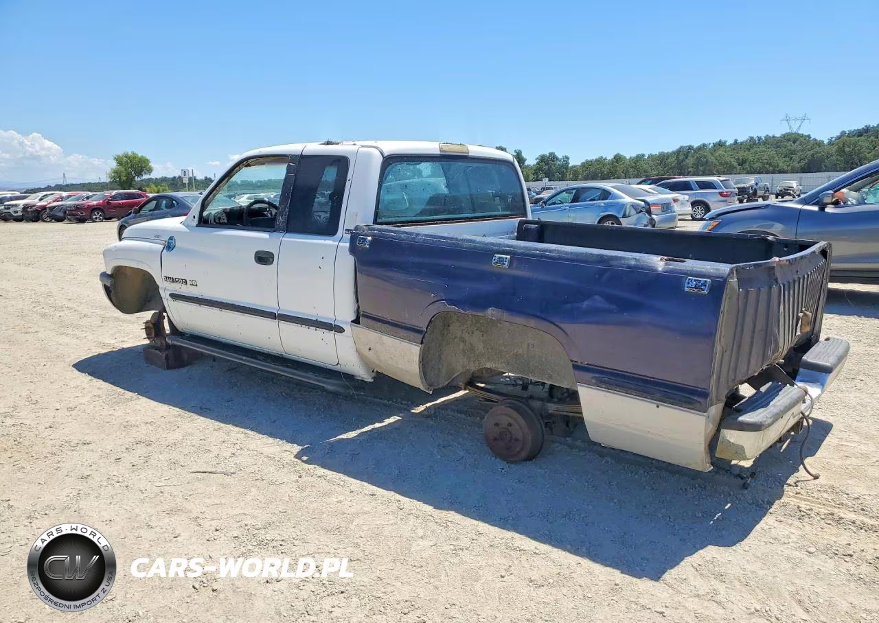 2000 Dodge Ram 1500 VIN:3B7HC13Z0YG152541 - 2