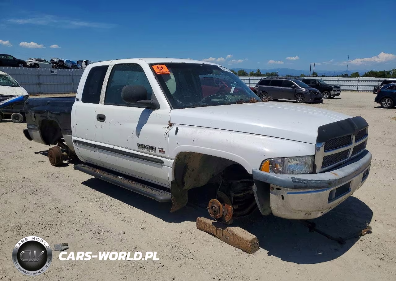 2000 Dodge Ram 1500 VIN:3B7HC13Z0YG152541 - 4