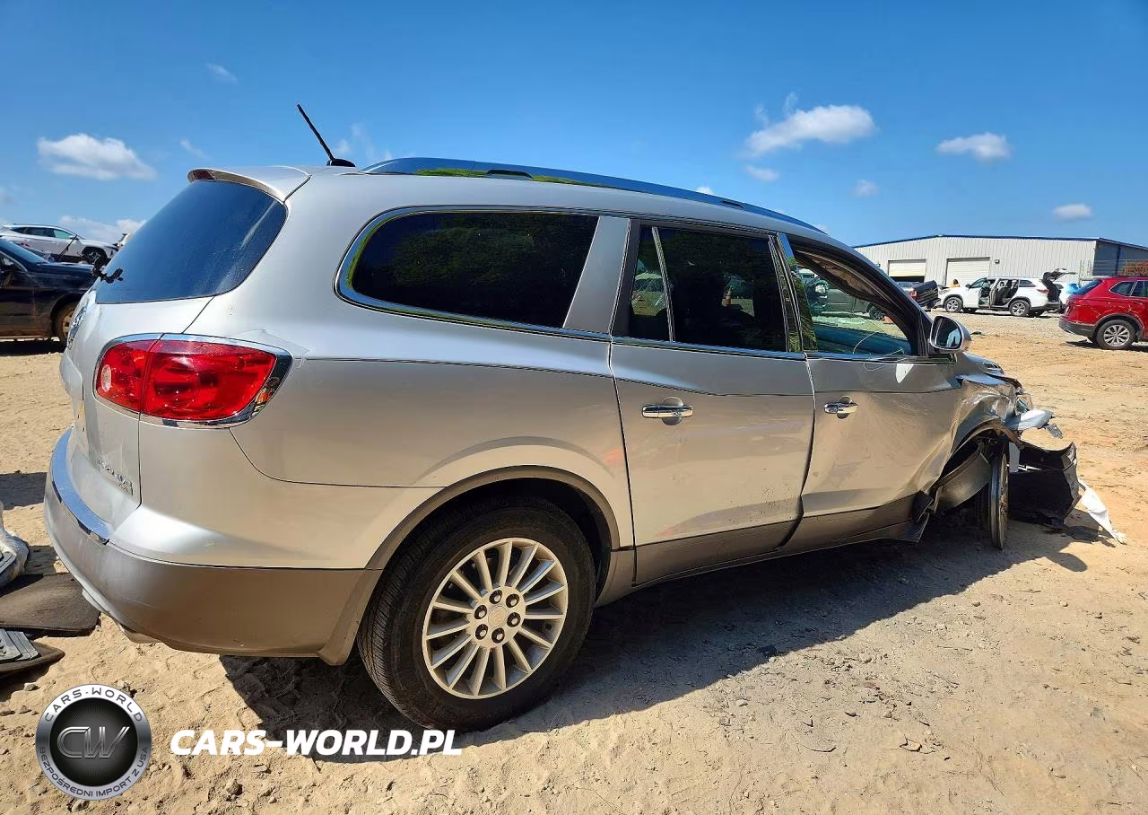 2009 Buick Enclave Cxl VIN:5GAER23D39J134936 - 3
