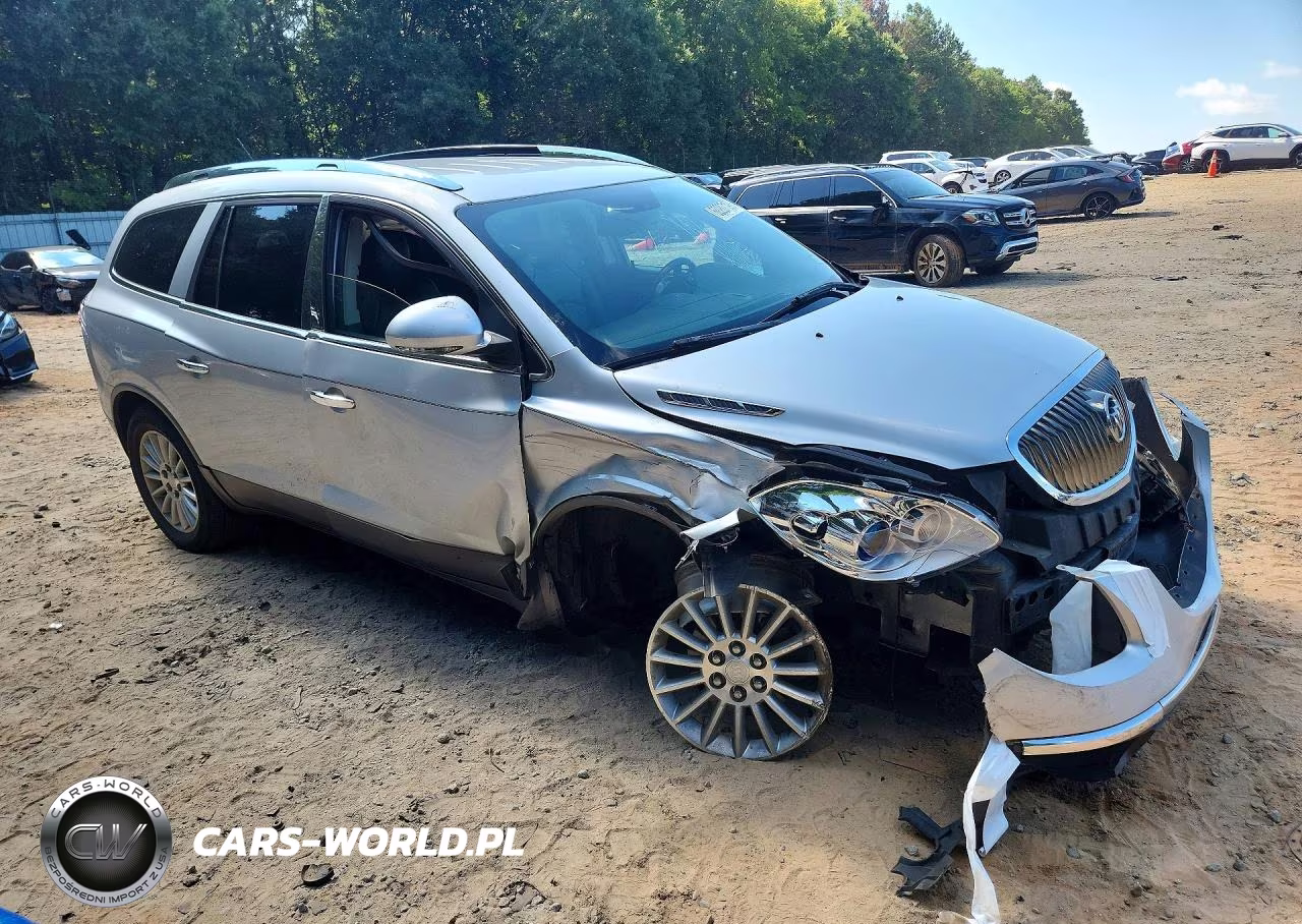 2009 Buick Enclave Cxl VIN:5GAER23D39J134936 - 4
