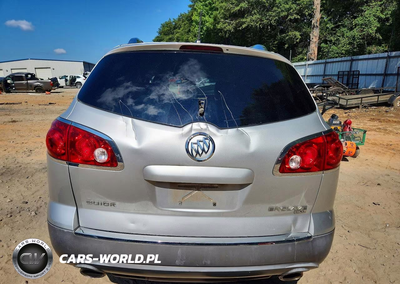 2009 Buick Enclave Cxl VIN:5GAER23D39J134936 - 6