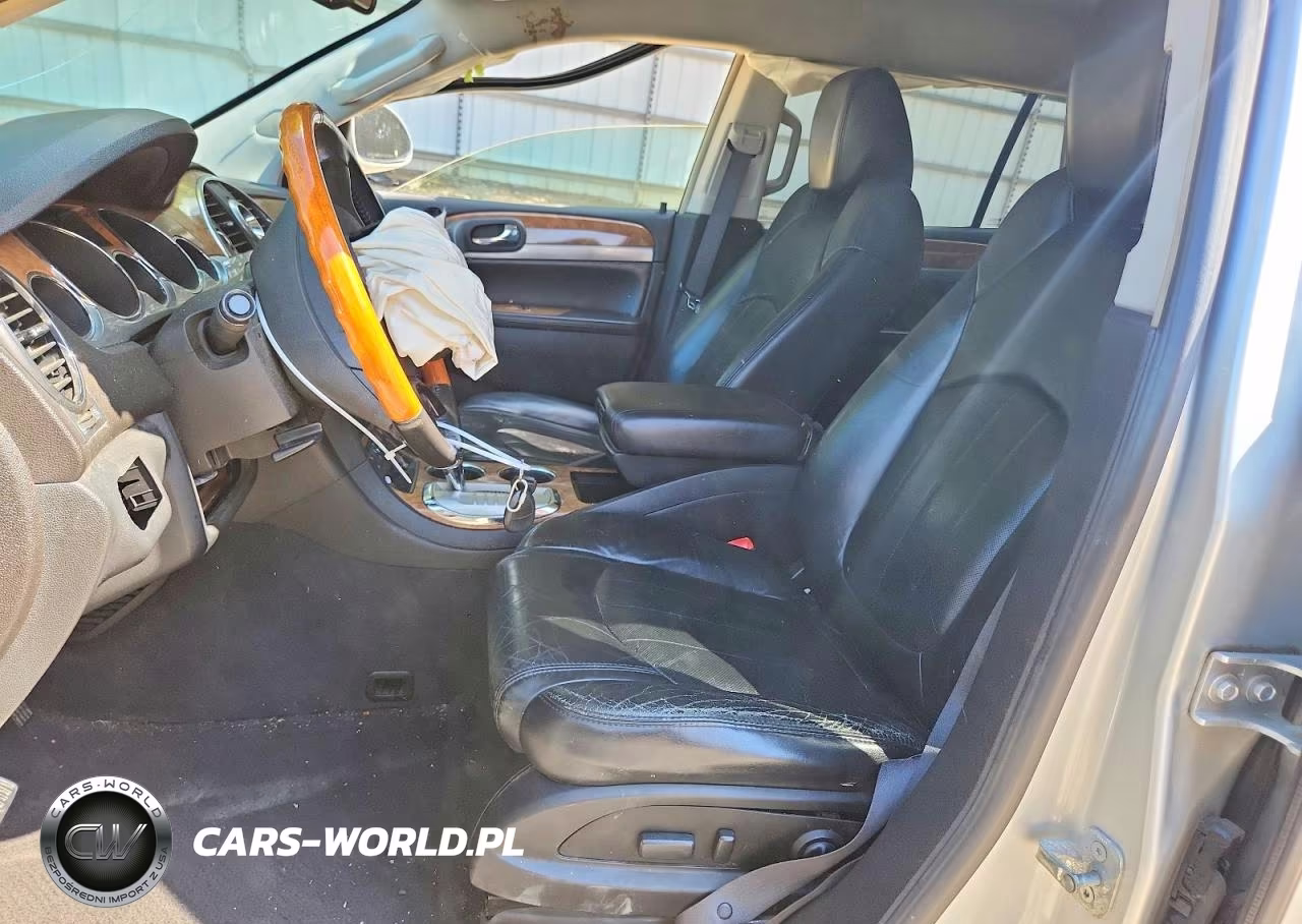 2009 Buick Enclave Cxl VIN:5GAER23D39J134936 - 7