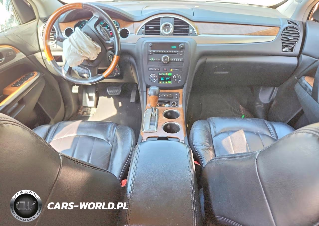 2009 Buick Enclave Cxl VIN:5GAER23D39J134936 - 8