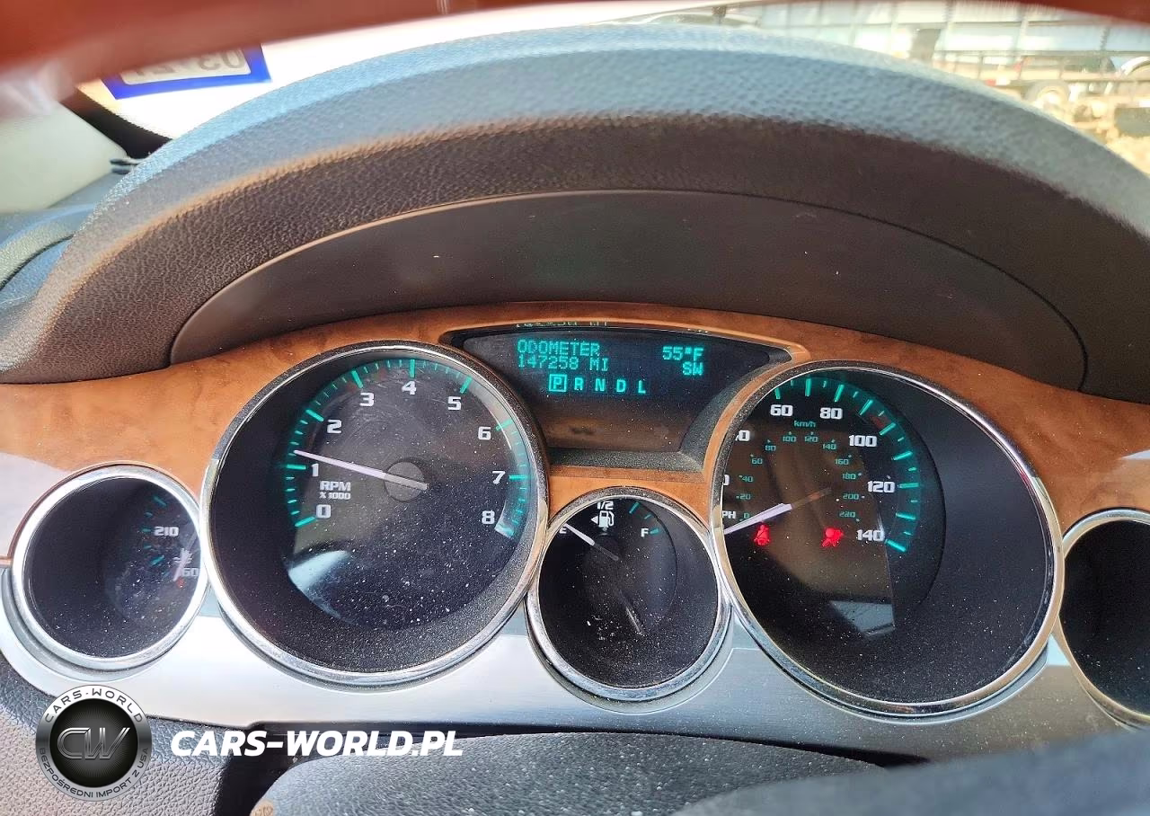 2009 Buick Enclave Cxl VIN:5GAER23D39J134936 - 9