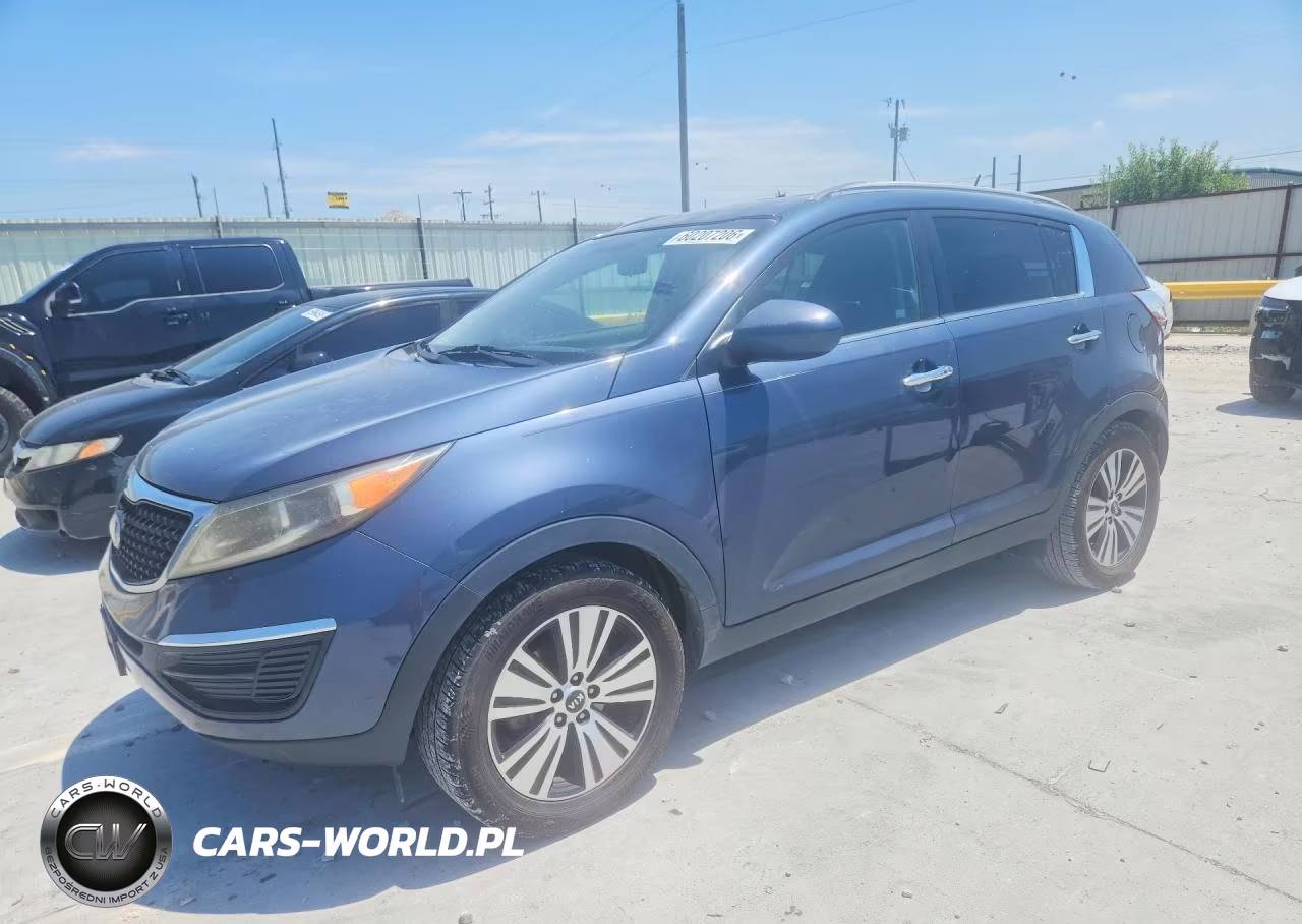 2016 Kia Sportage Ex – zdjęcie 1 z 14