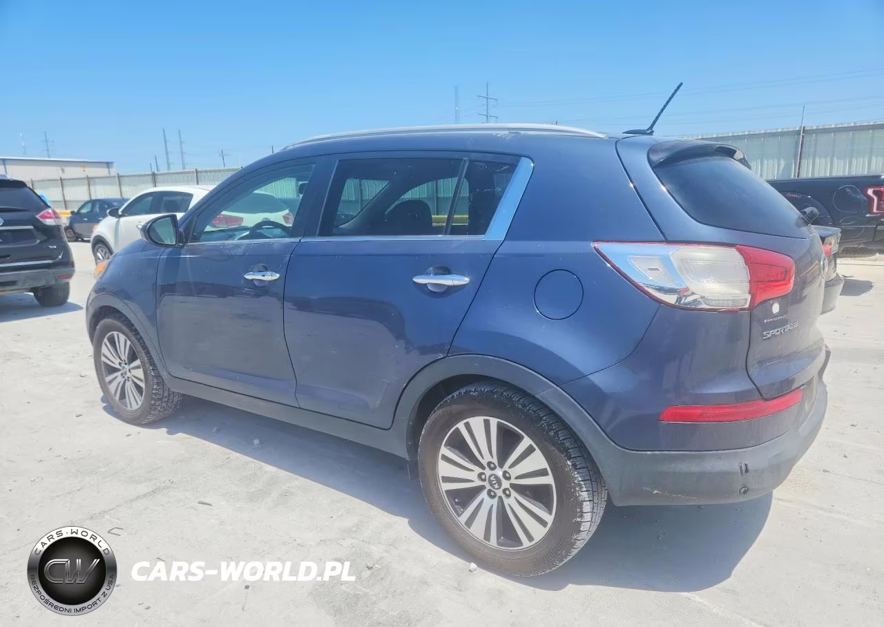 2016 Kia Sportage Ex VIN:KNDPC3ACXG7860263 - 2