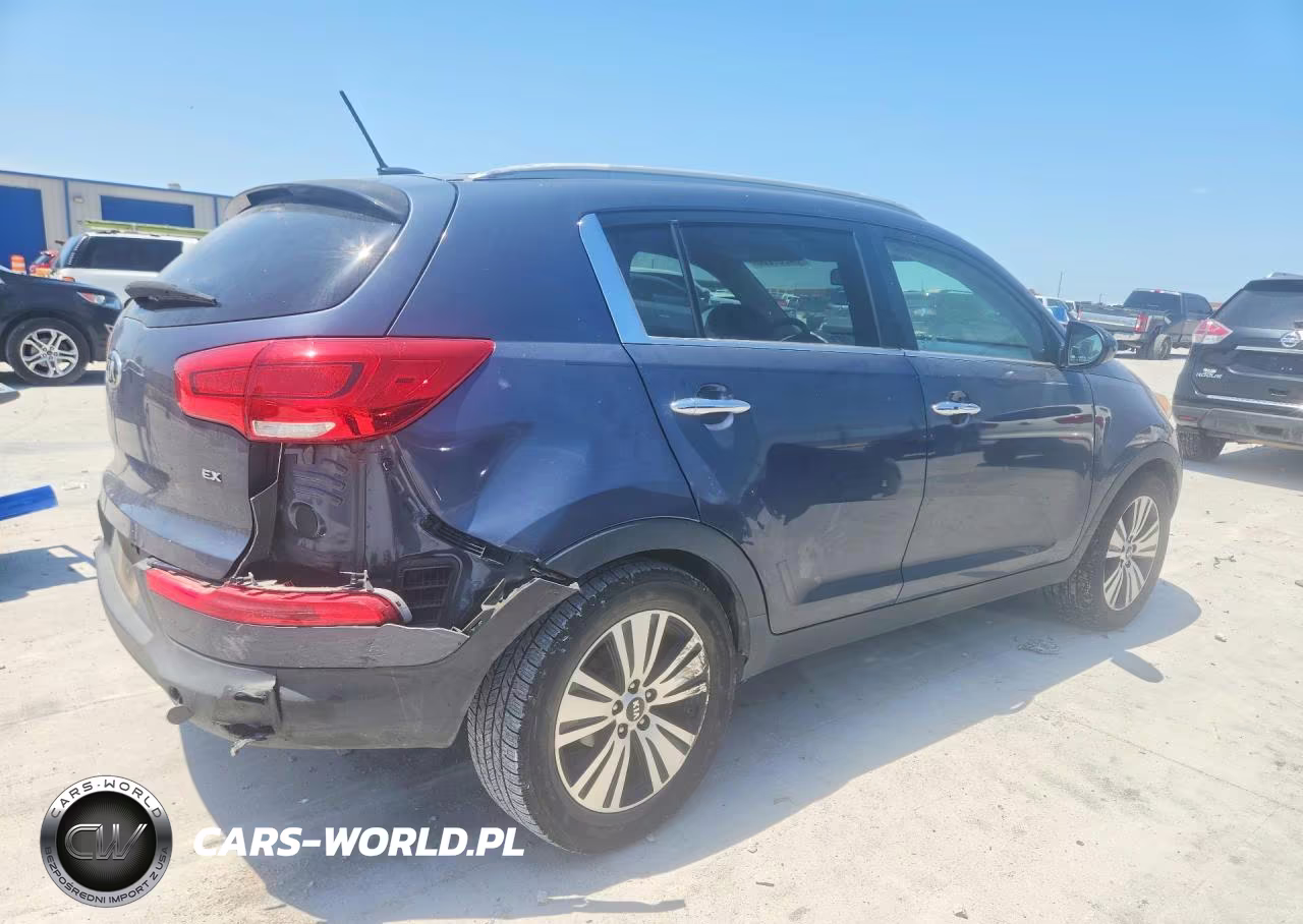 2016 Kia Sportage Ex VIN:KNDPC3ACXG7860263 - 3